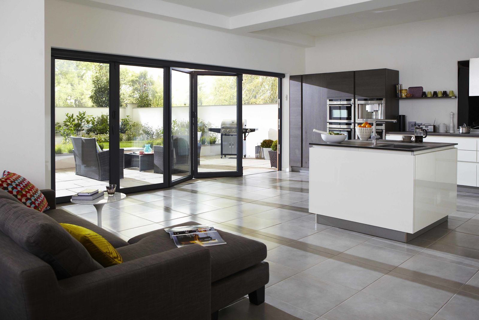 folding doors